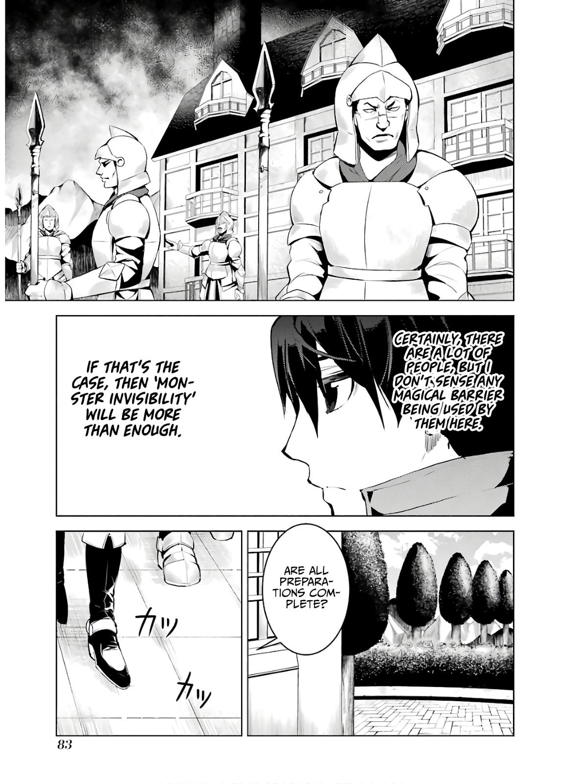 Tensei Kenja no Isekai Raifu Chap 23 - Next Chap 24