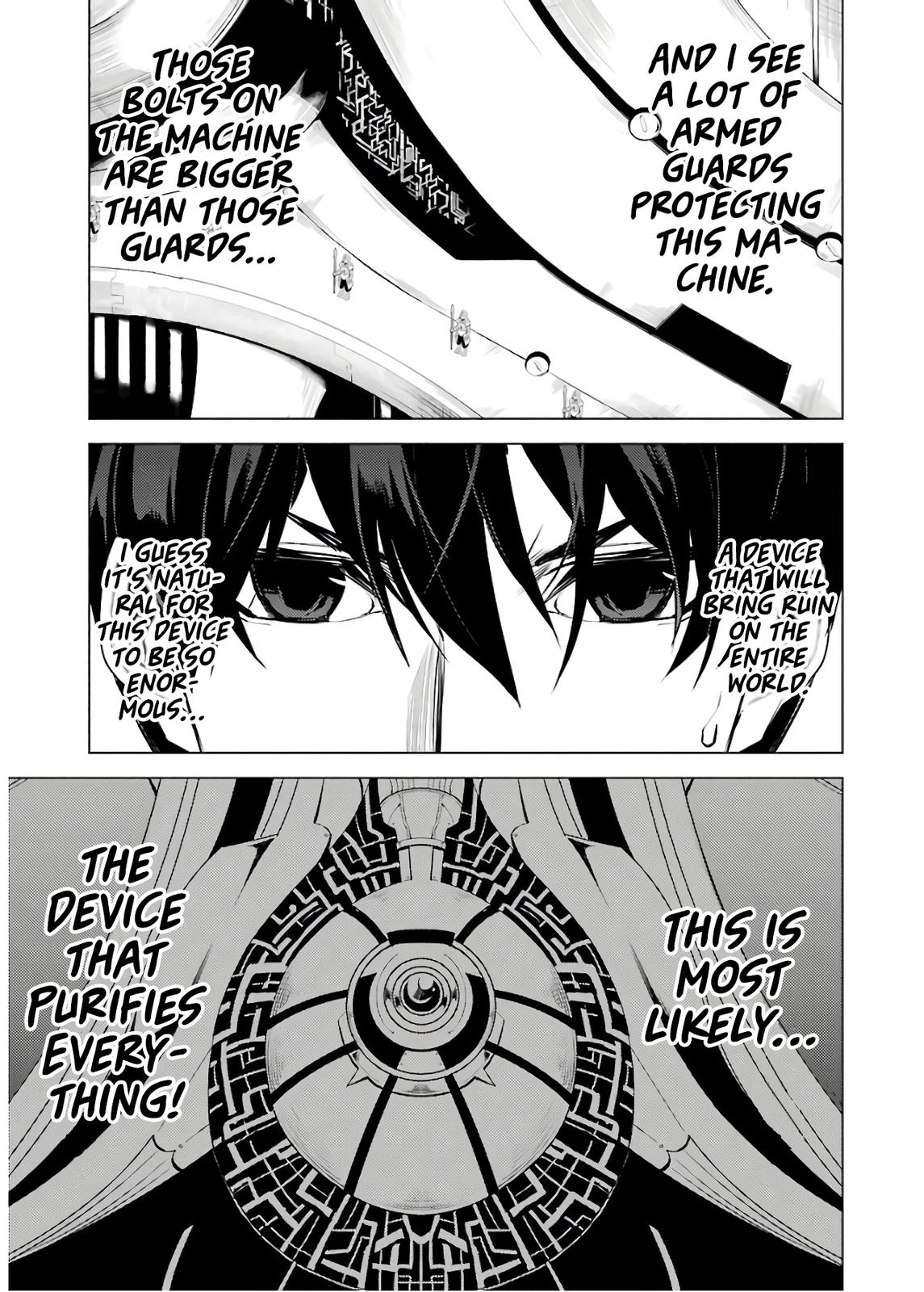 Tensei Kenja no Isekai Raifu Chap 23 - Next Chap 24