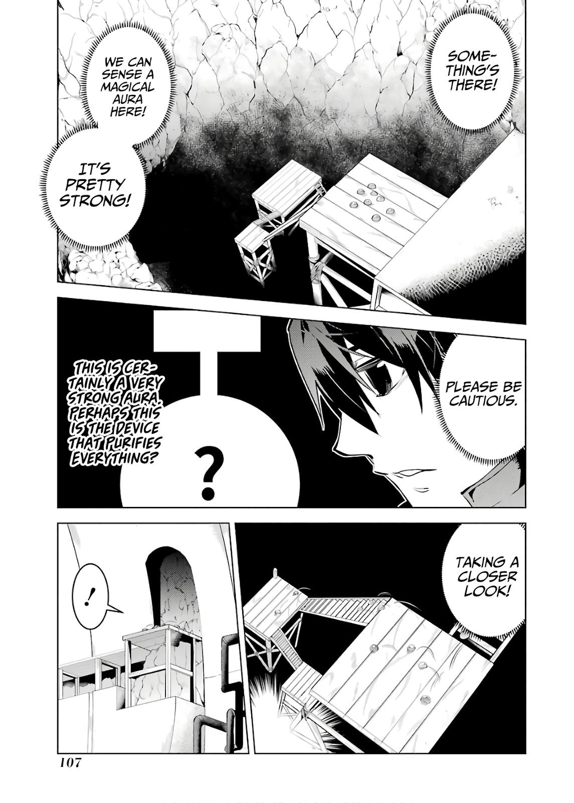 Tensei Kenja no Isekai Raifu Chap 23 - Next Chap 24