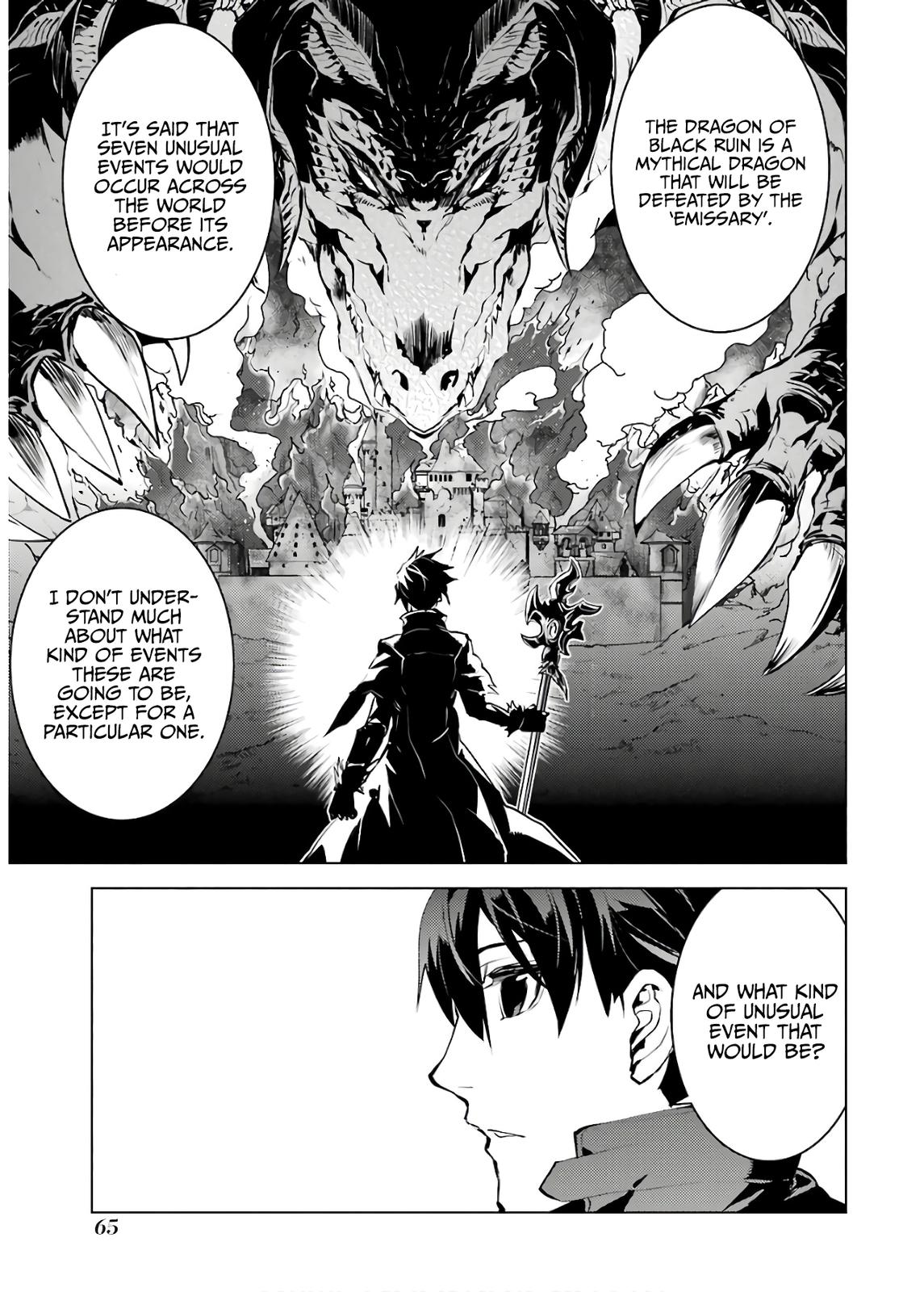 Tensei Kenja no Isekai Raifu Chap 23 - Next Chap 24