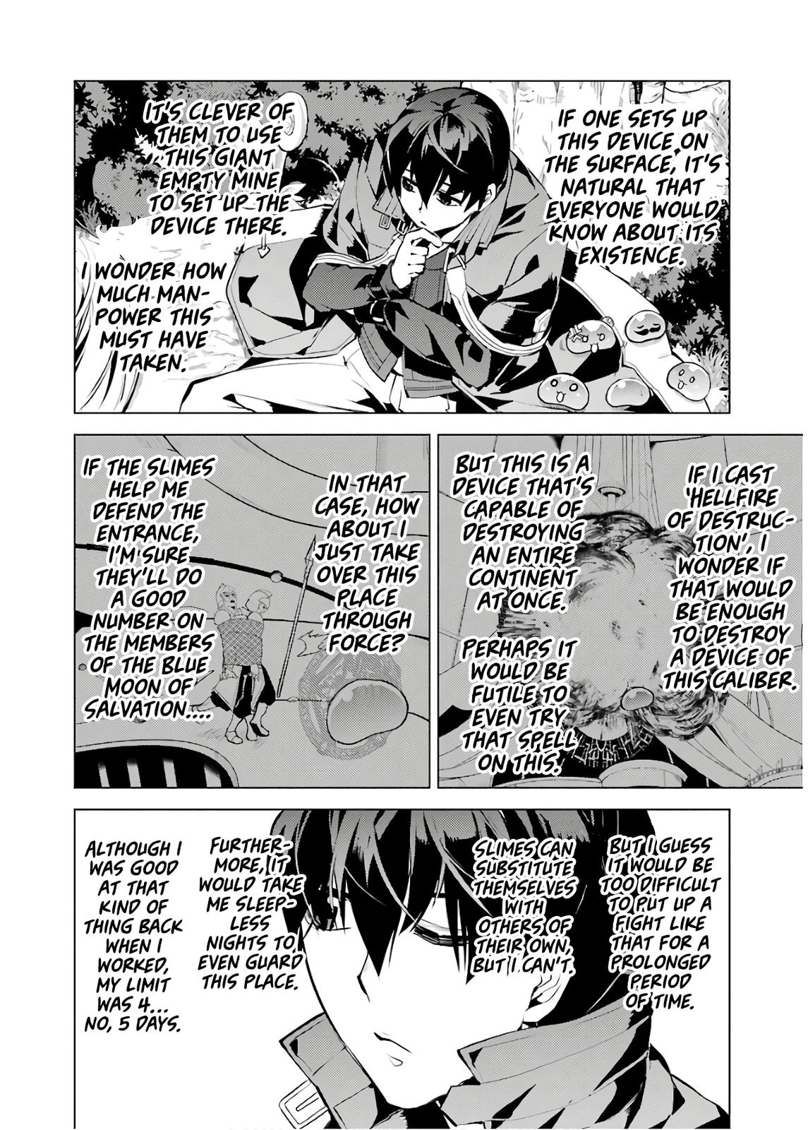 Tensei Kenja no Isekai Raifu Chap 23 - Next Chap 24