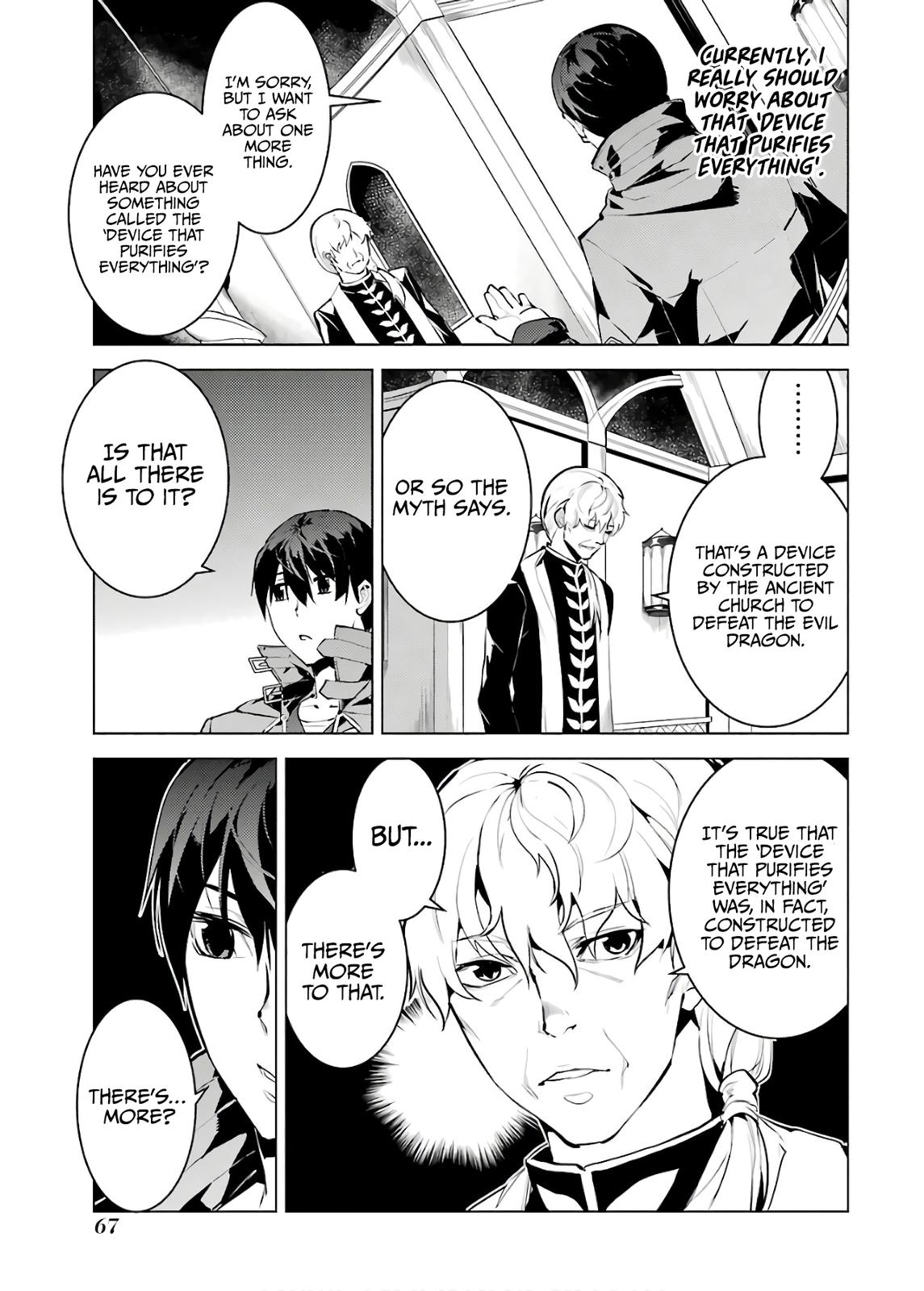 Tensei Kenja no Isekai Raifu Chap 23 - Next Chap 24