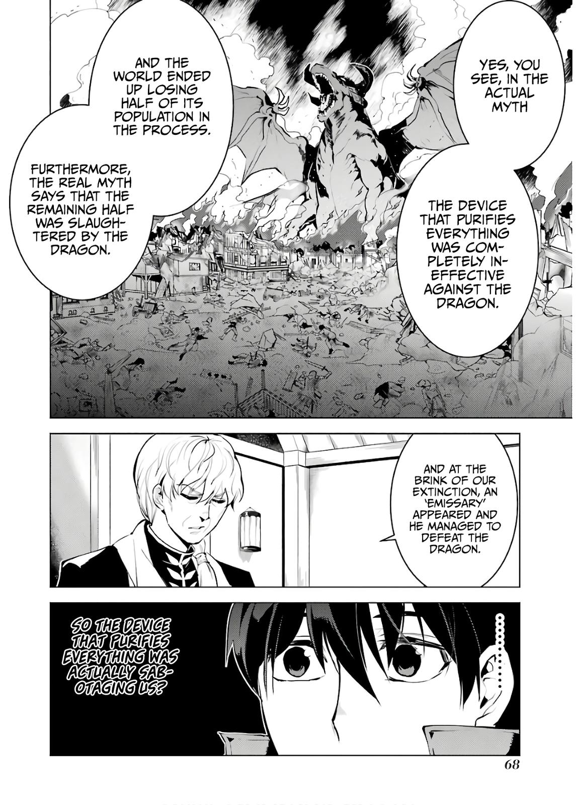 Tensei Kenja no Isekai Raifu Chap 23 - Next Chap 24