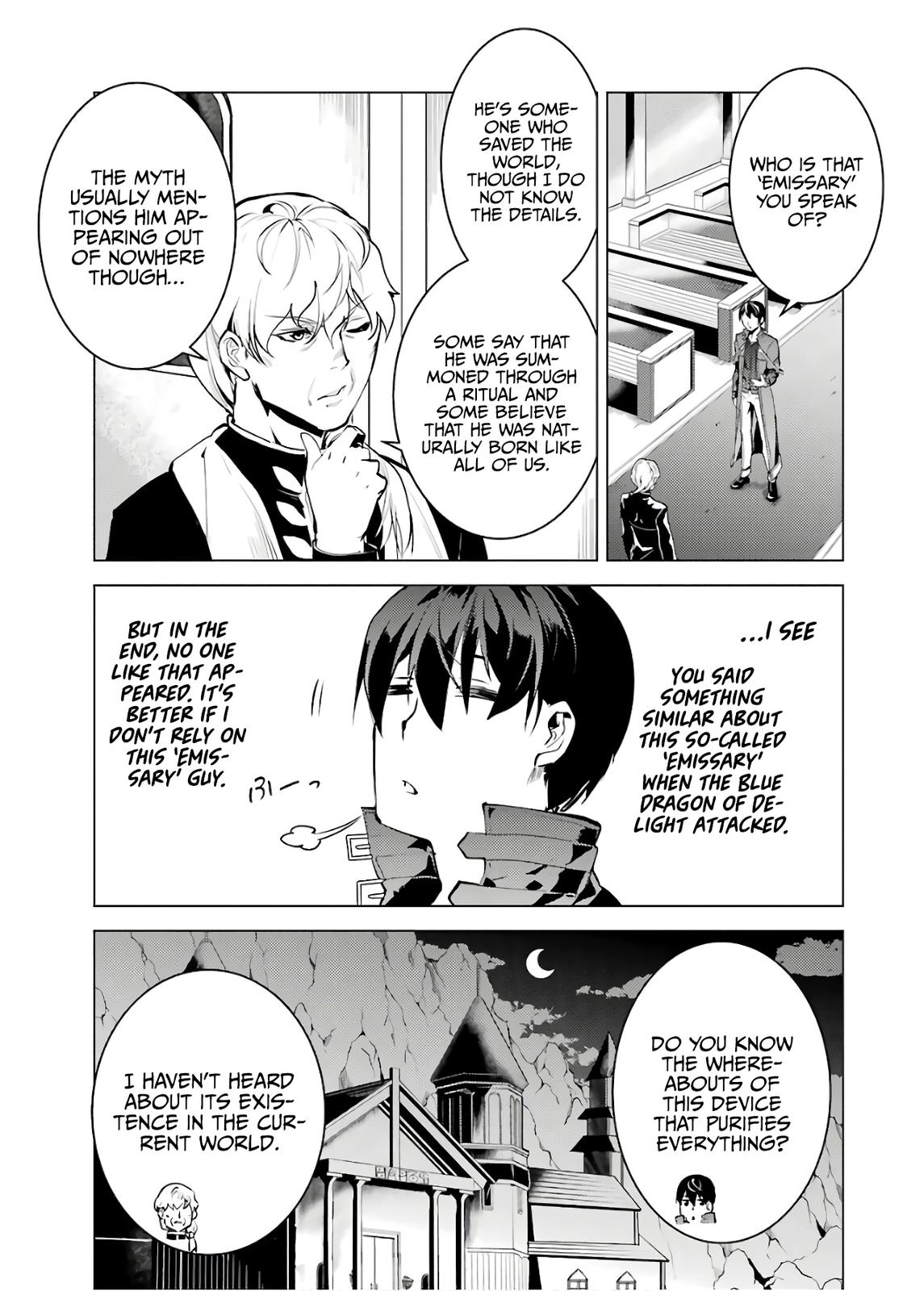Tensei Kenja no Isekai Raifu Chap 23 - Next Chap 24