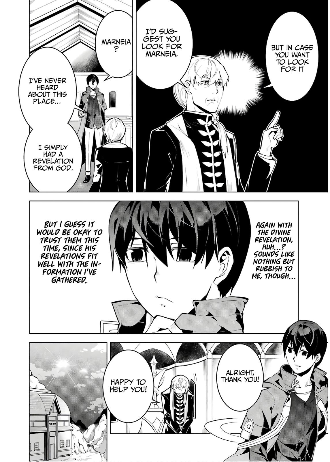 Tensei Kenja no Isekai Raifu Chap 23 - Next Chap 24