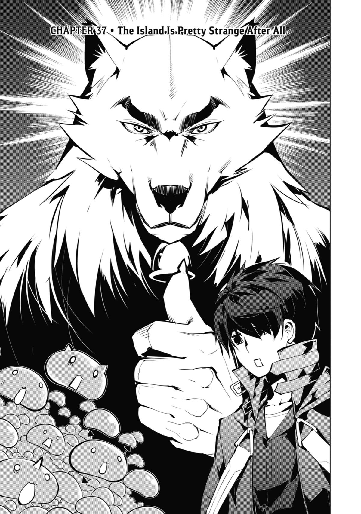 Tensei Kenja no Isekai Raifu Chap 37 - Next Chap 38