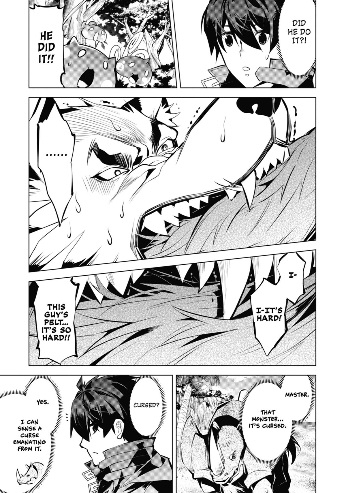 Tensei Kenja no Isekai Raifu Chap 37 - Next Chap 38