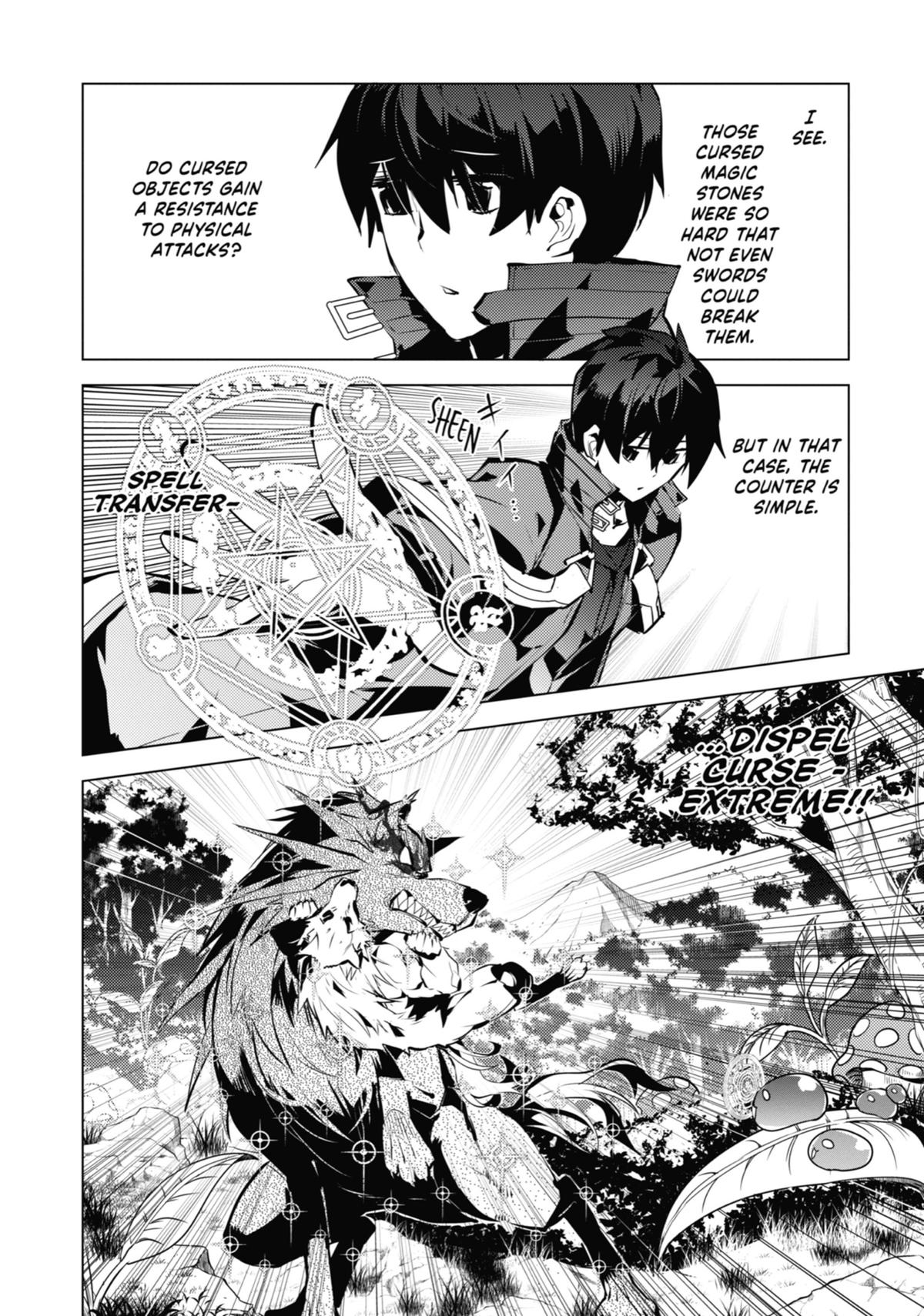 Tensei Kenja no Isekai Raifu Chap 37 - Next Chap 38