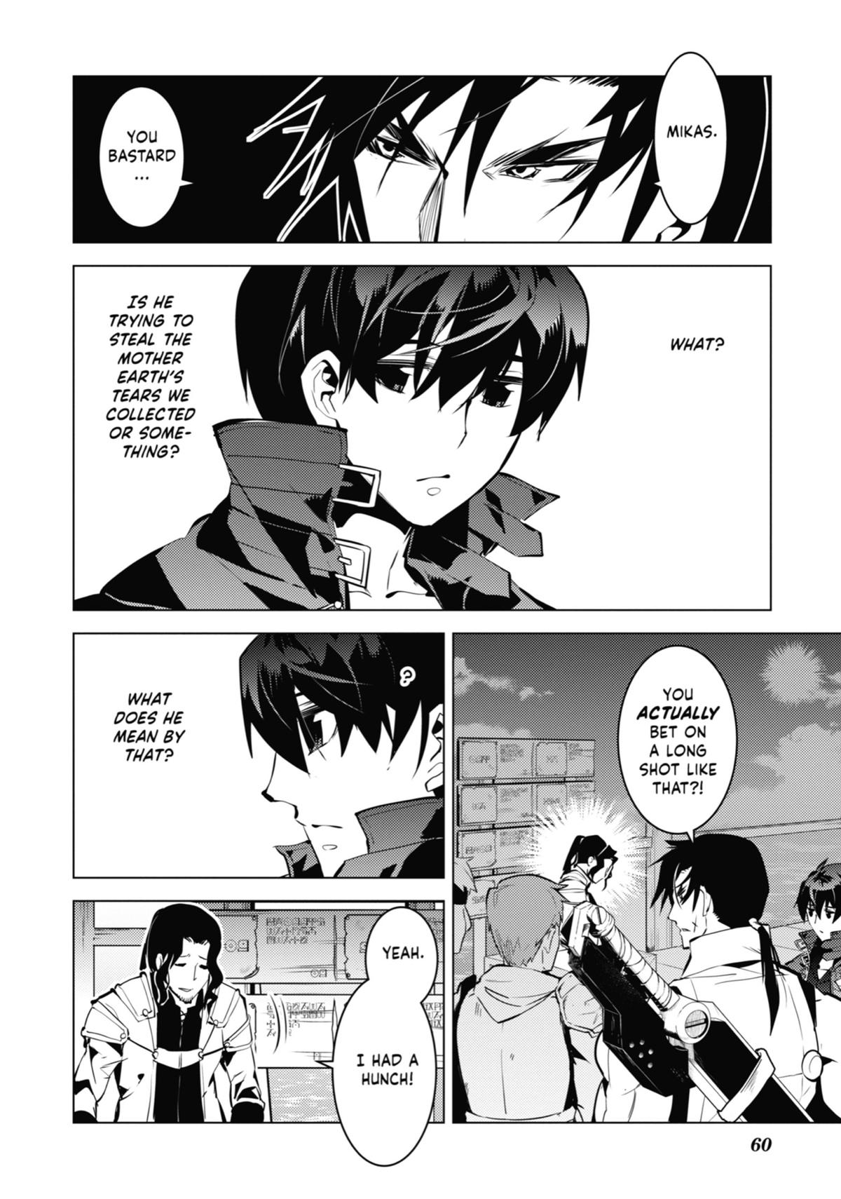 Tensei Kenja no Isekai Raifu Chap 37 - Next Chap 38