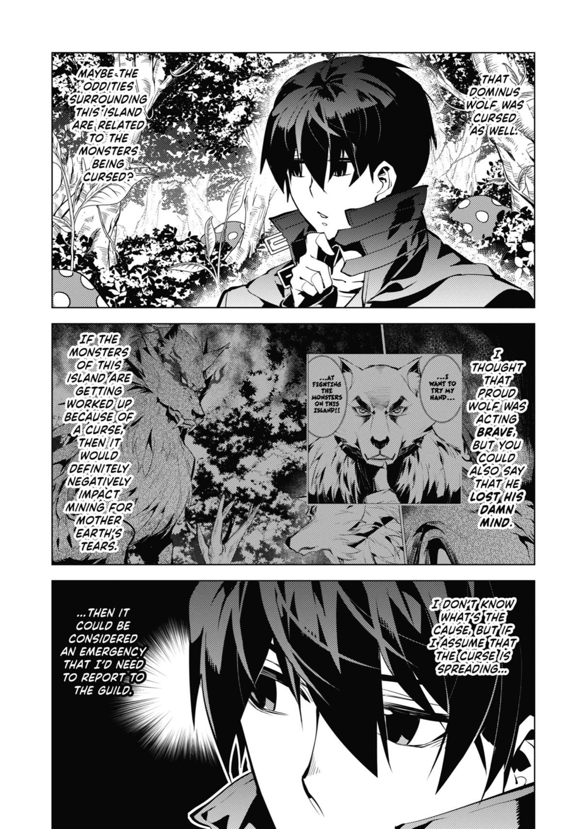 Tensei Kenja no Isekai Raifu Chap 37 - Next Chap 38