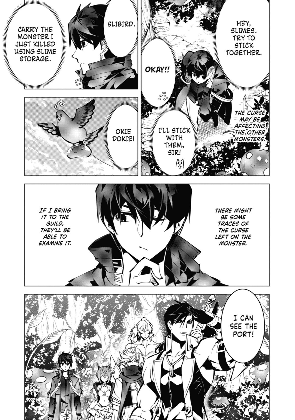 Tensei Kenja no Isekai Raifu Chap 37 - Next Chap 38