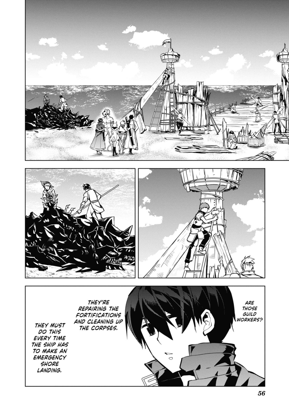 Tensei Kenja no Isekai Raifu Chap 37 - Next Chap 38