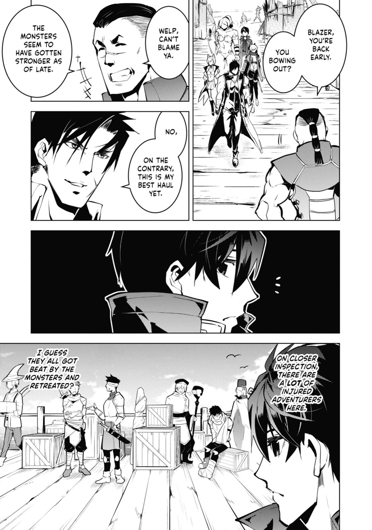 Tensei Kenja no Isekai Raifu Chap 37 - Next Chap 38
