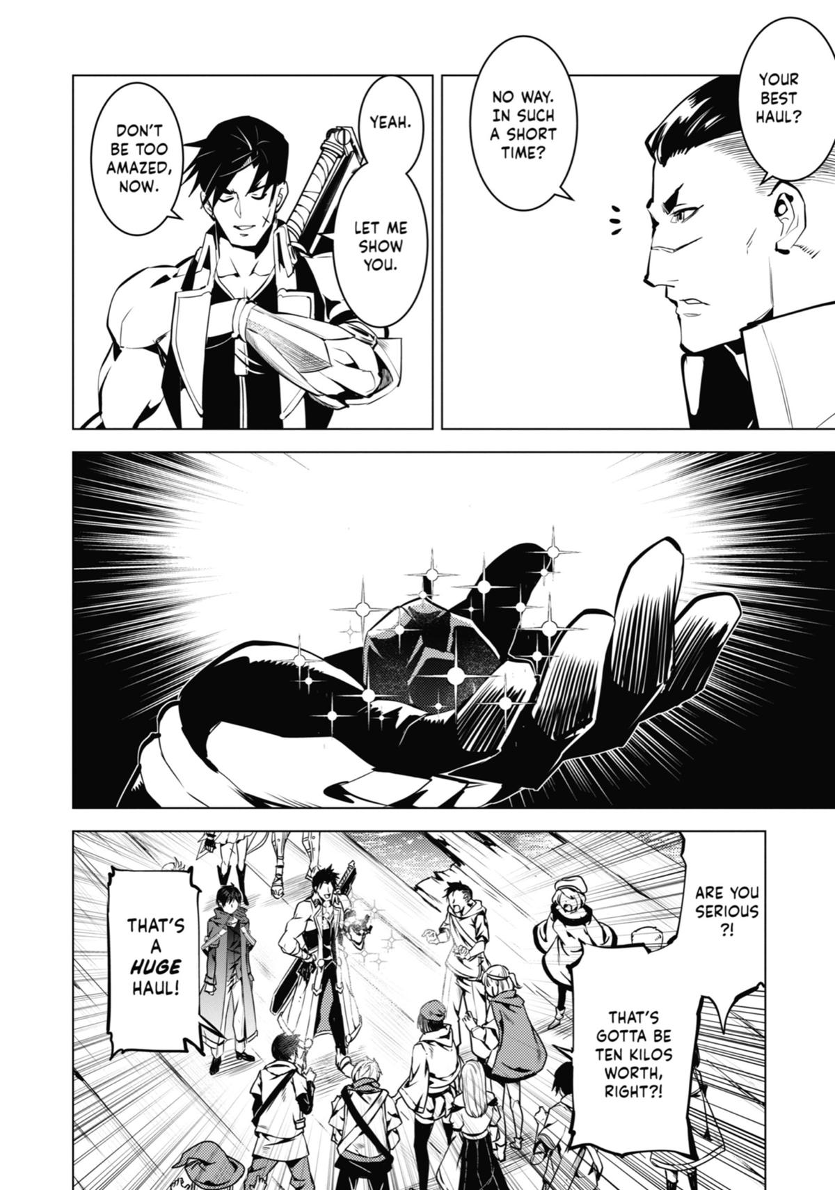Tensei Kenja no Isekai Raifu Chap 37 - Next Chap 38