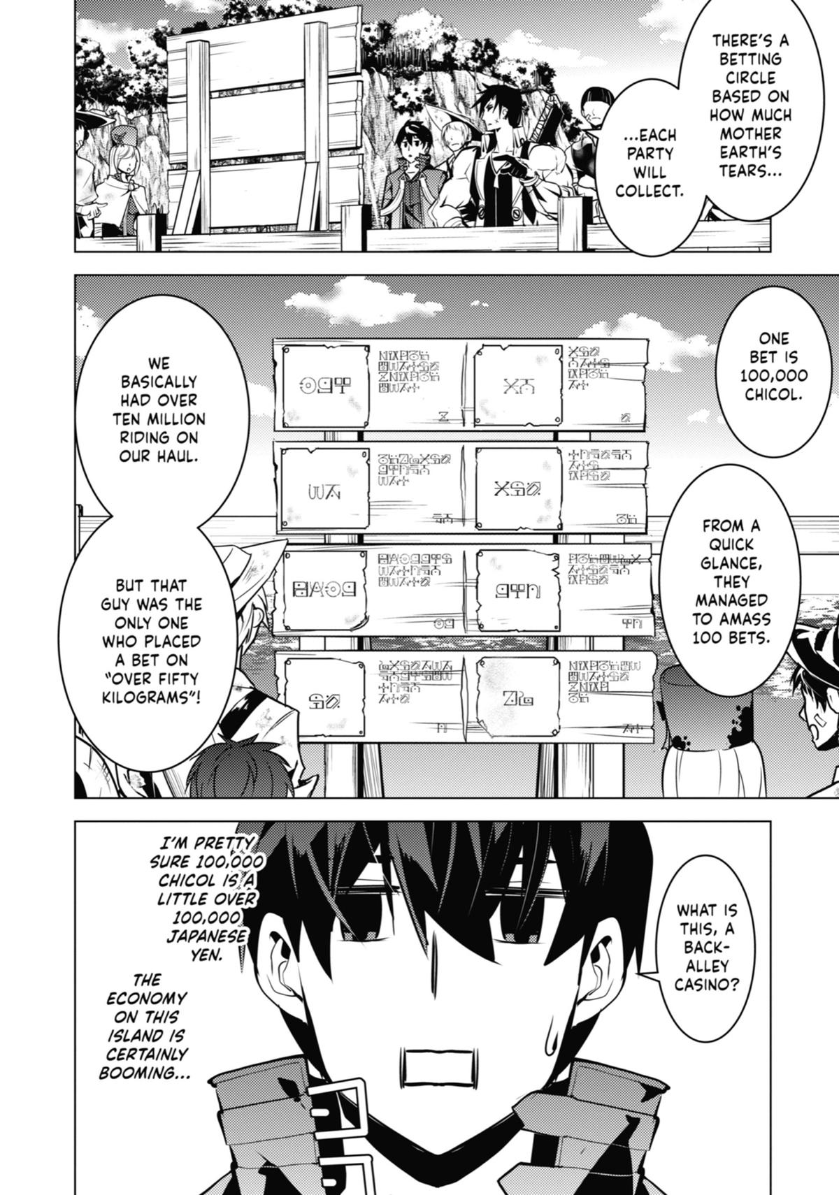 Tensei Kenja no Isekai Raifu Chap 37 - Next Chap 38