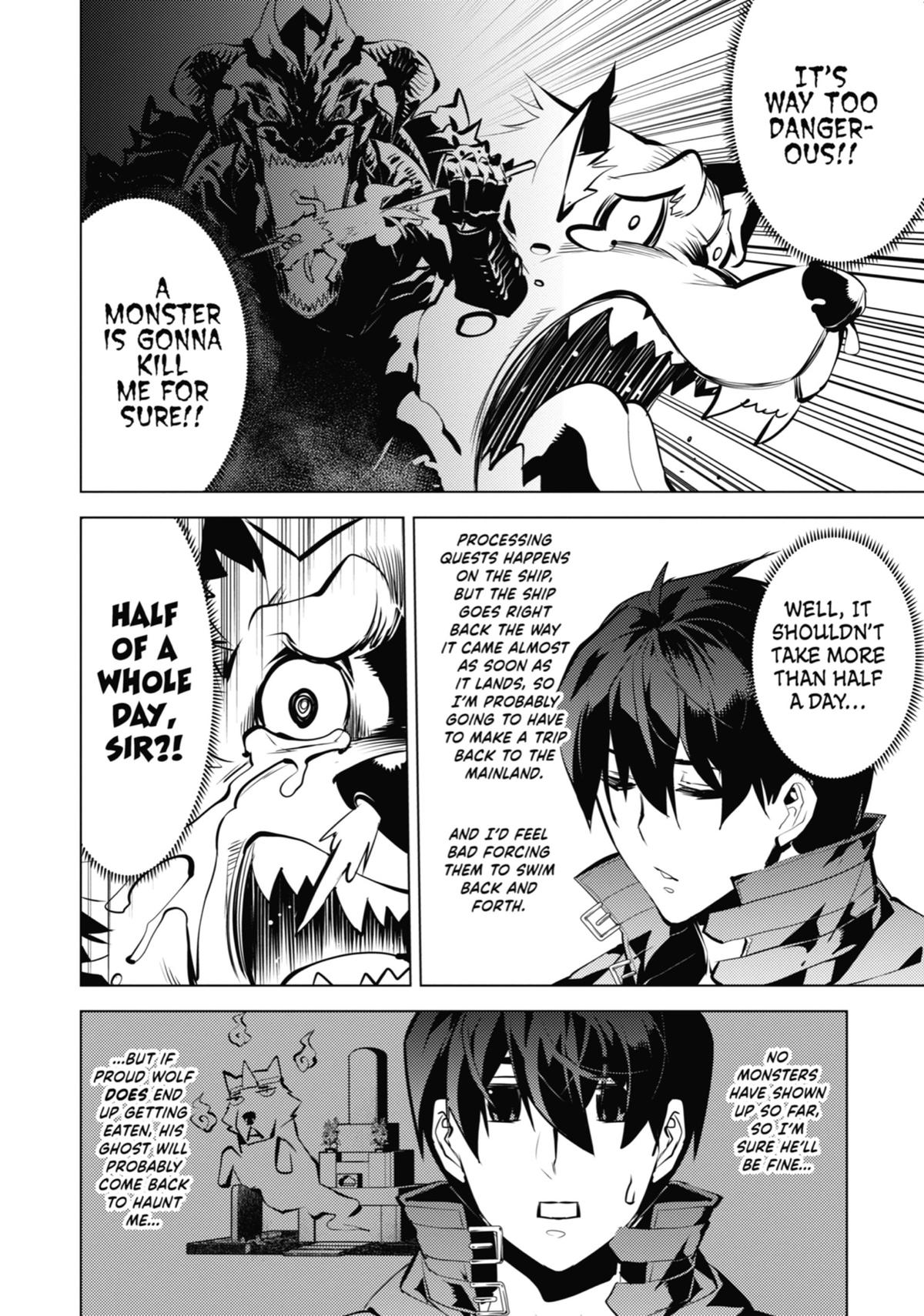 Tensei Kenja no Isekai Raifu Chap 37 - Next Chap 38