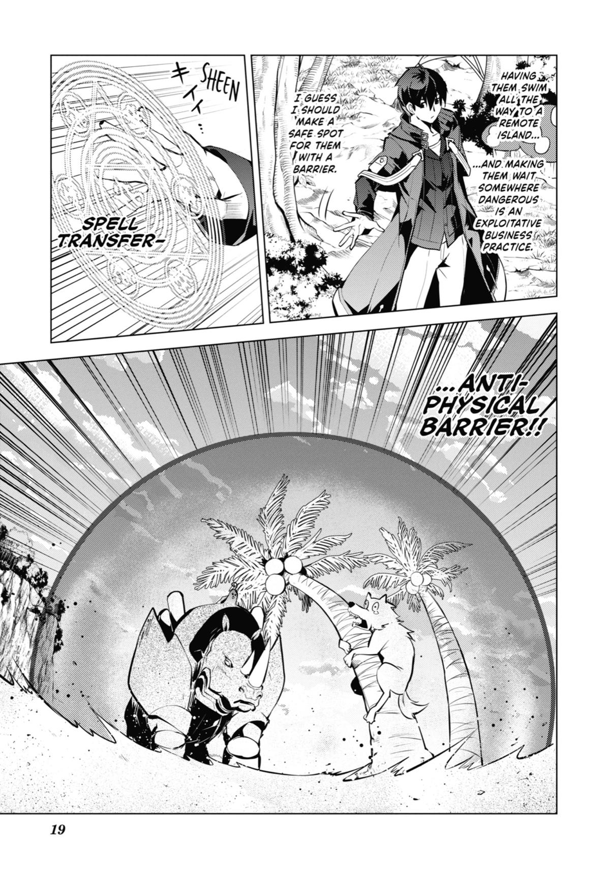 Tensei Kenja no Isekai Raifu Chap 37 - Next Chap 38