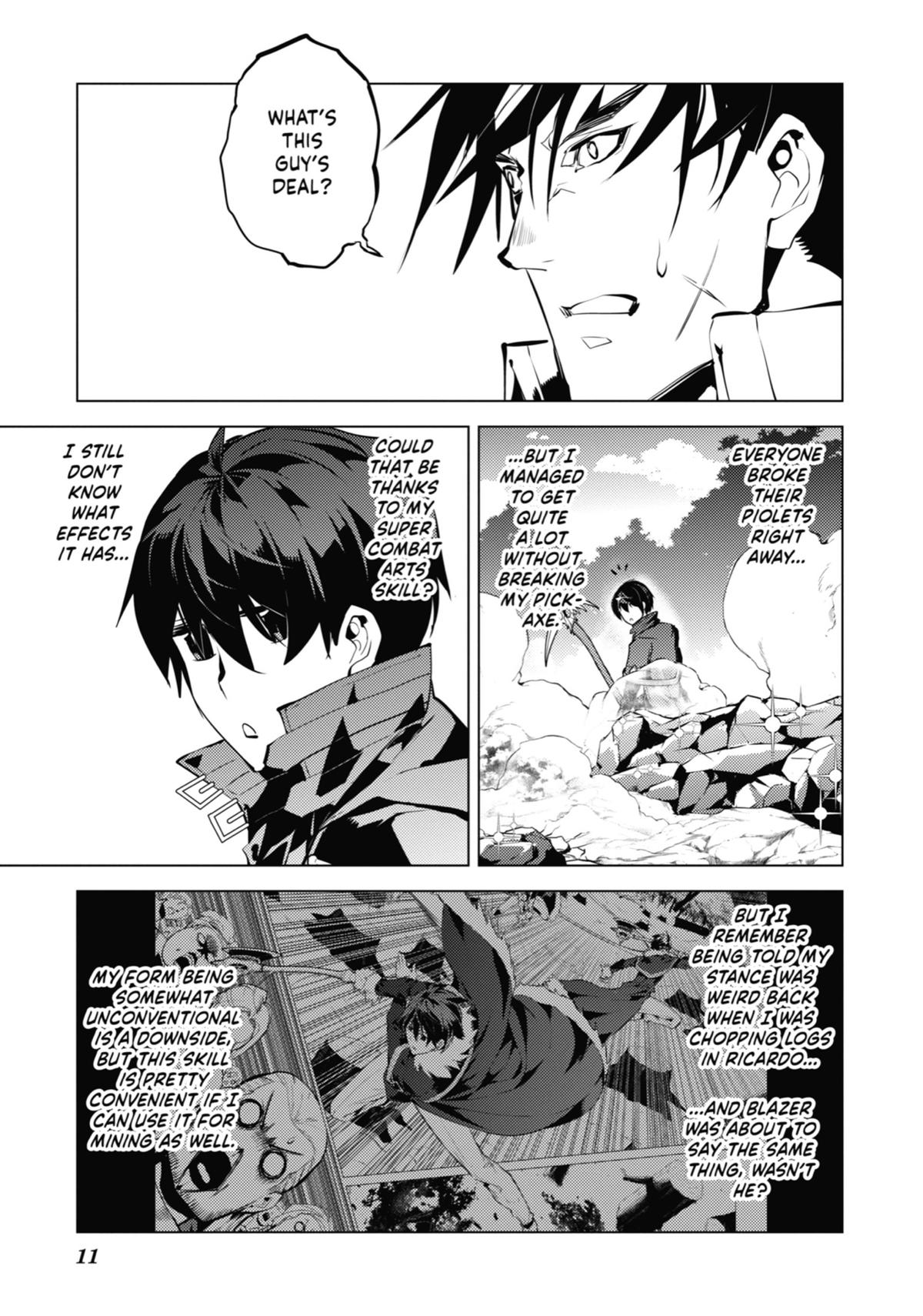 Tensei Kenja no Isekai Raifu Chap 37 - Next Chap 38