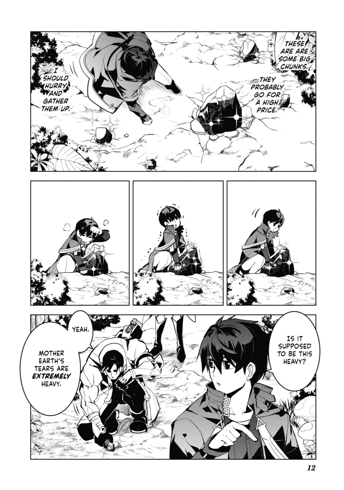 Tensei Kenja no Isekai Raifu Chap 37 - Next Chap 38