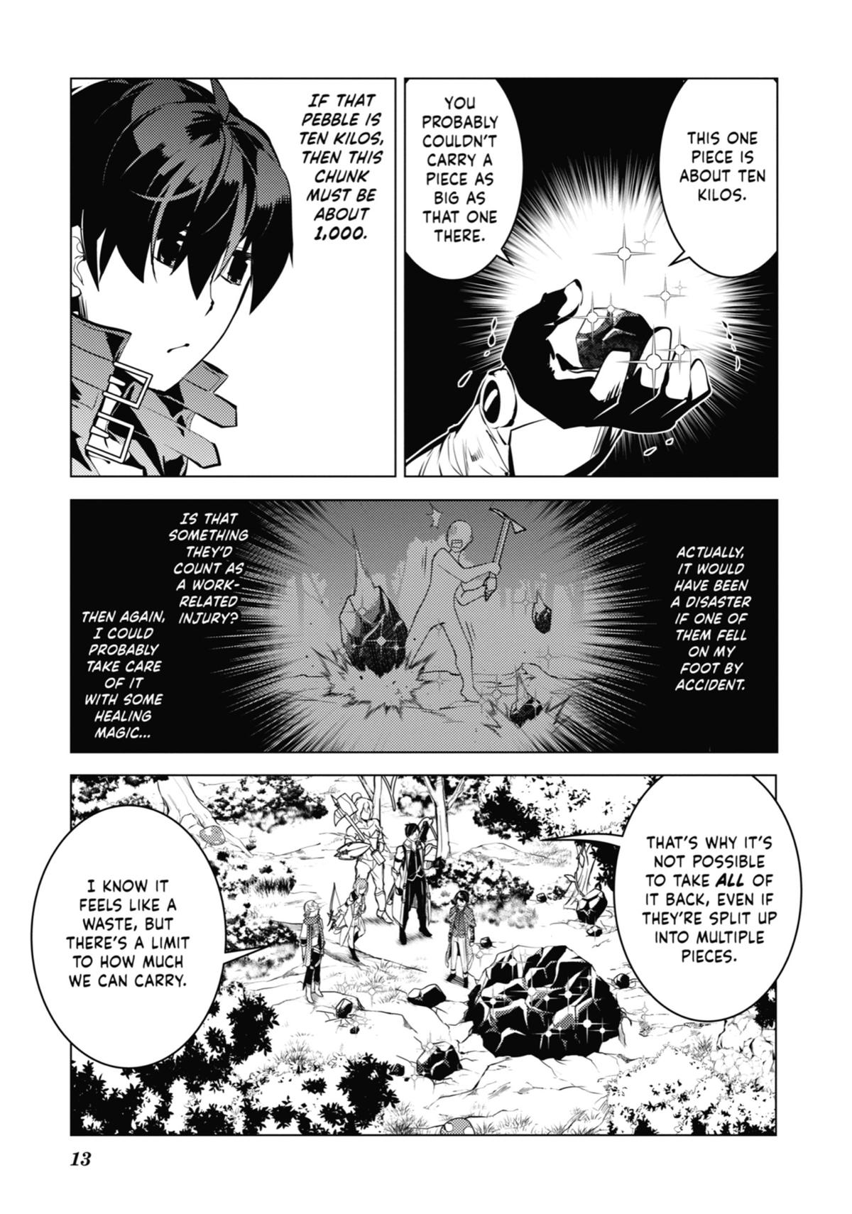 Tensei Kenja no Isekai Raifu Chap 37 - Next Chap 38