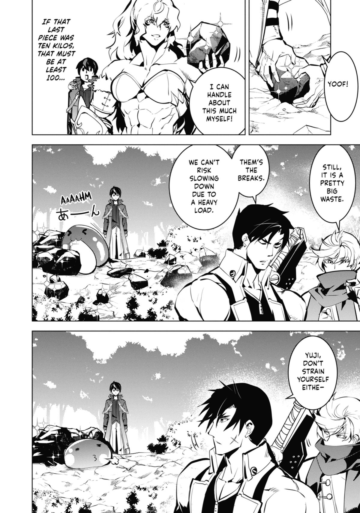 Tensei Kenja no Isekai Raifu Chap 37 - Next Chap 38