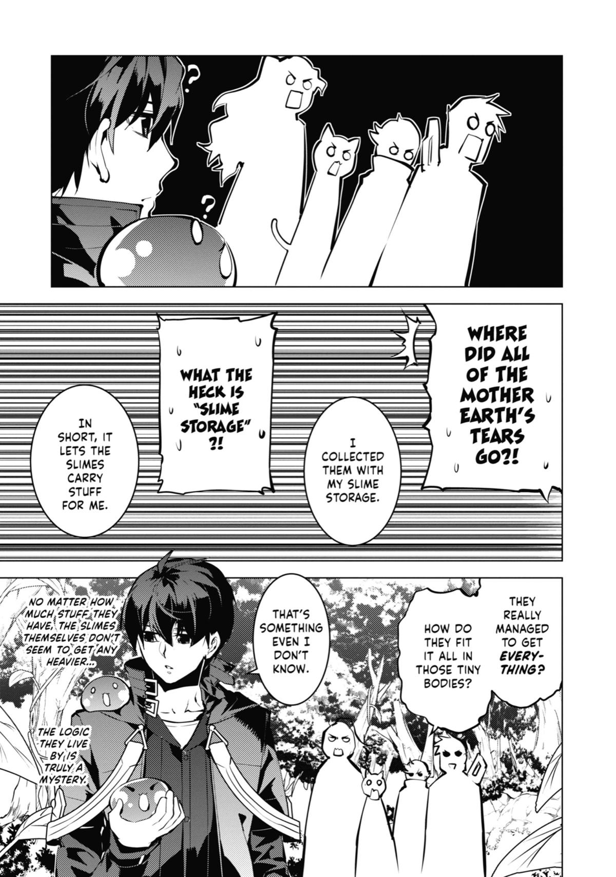 Tensei Kenja no Isekai Raifu Chap 37 - Next Chap 38