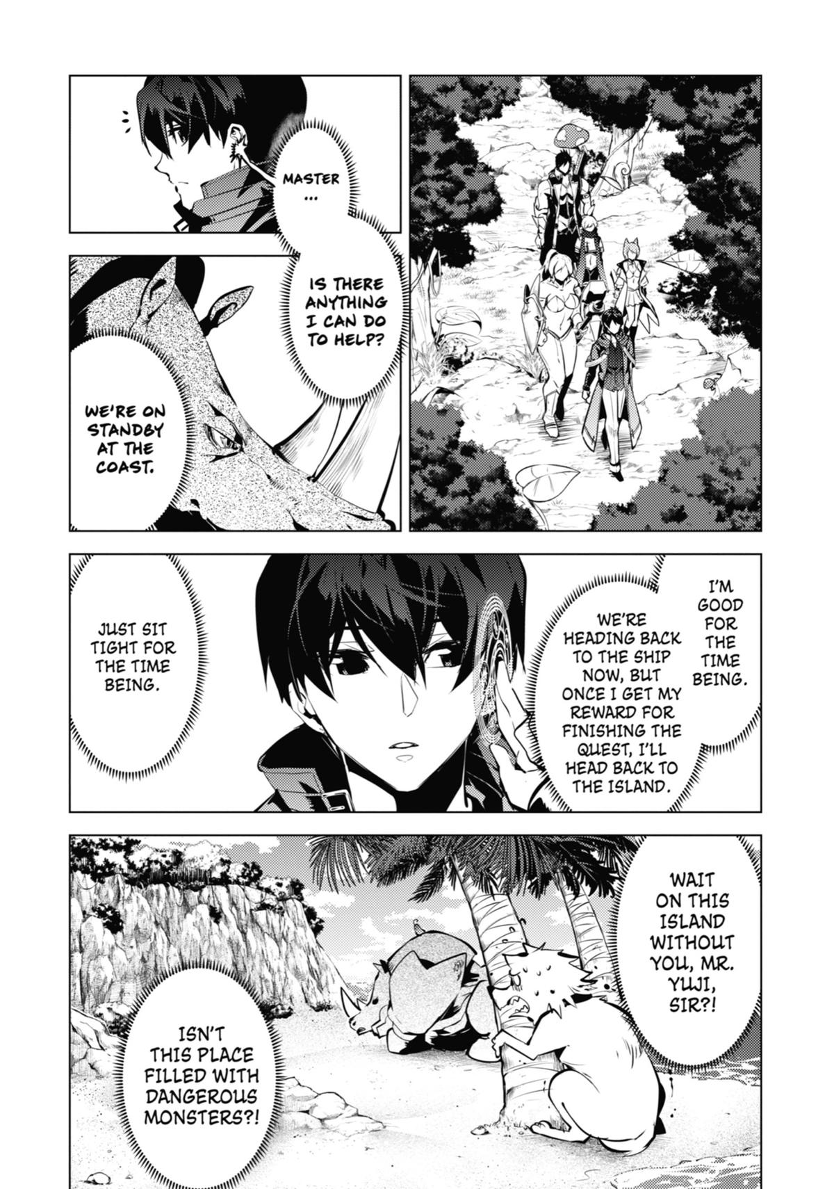 Tensei Kenja no Isekai Raifu Chap 37 - Next Chap 38