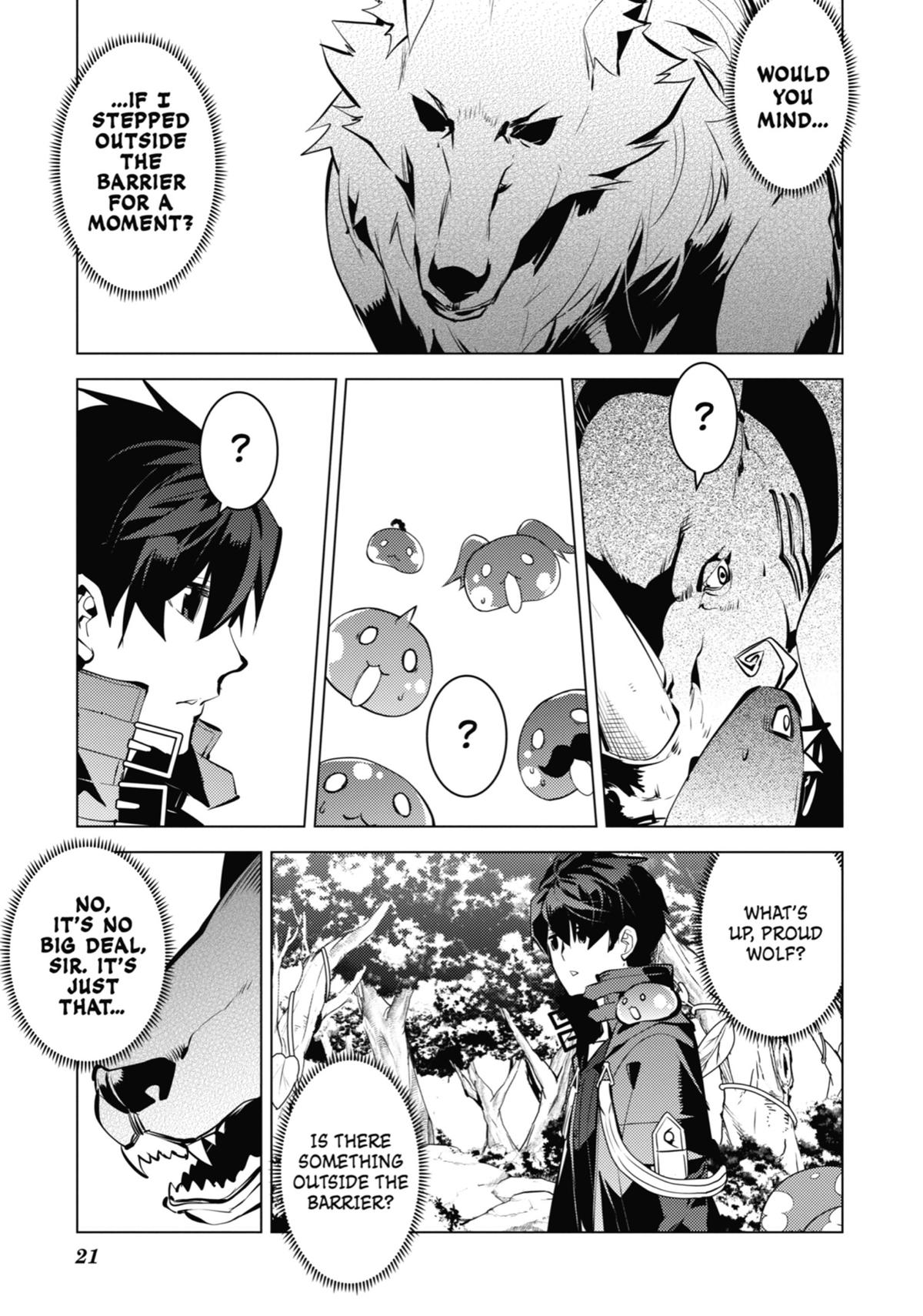 Tensei Kenja no Isekai Raifu Chap 37 - Next Chap 38