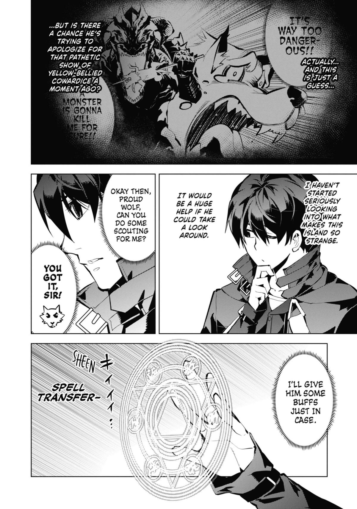 Tensei Kenja no Isekai Raifu Chap 37 - Next Chap 38