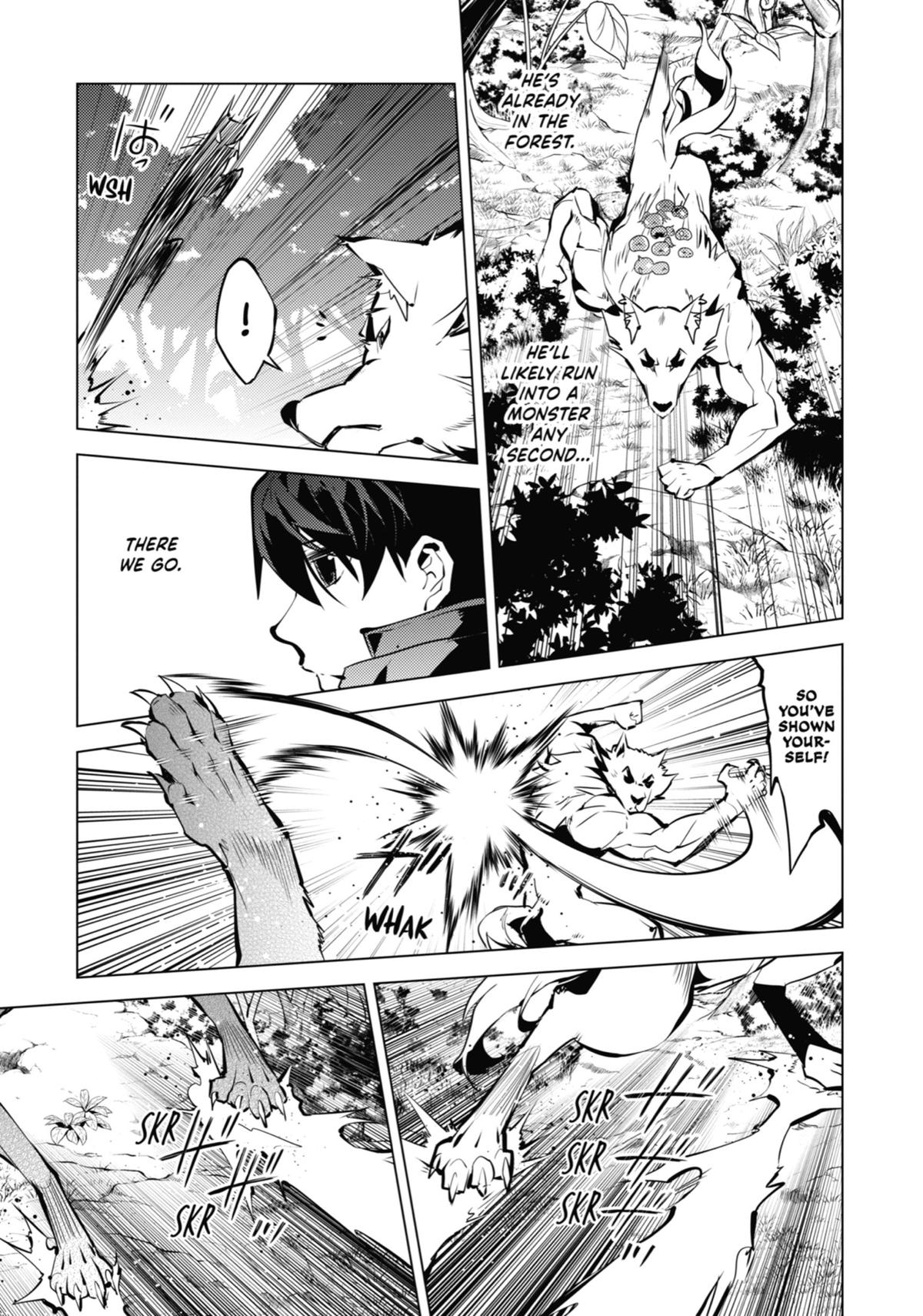 Tensei Kenja no Isekai Raifu Chap 37 - Next Chap 38