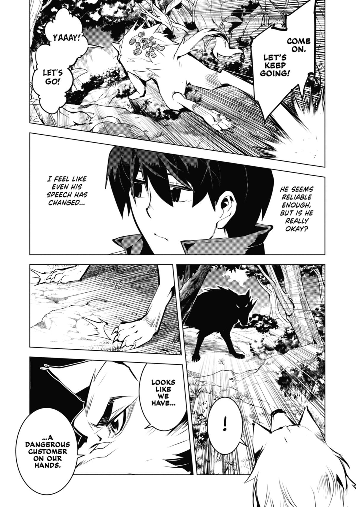 Tensei Kenja no Isekai Raifu Chap 37 - Next Chap 38