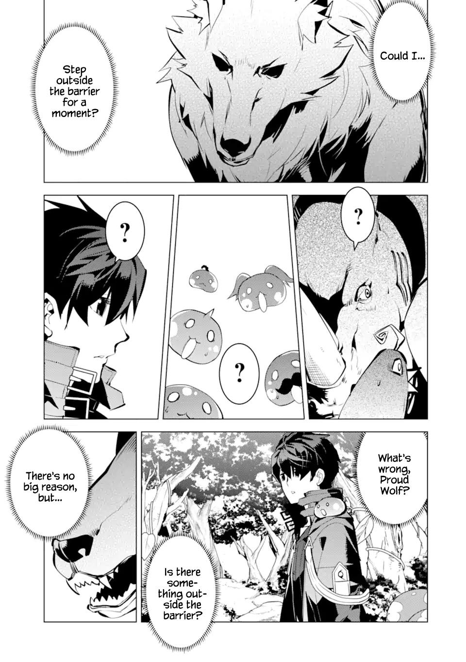 Tensei Kenja no Isekai Raifu Chap 37.1 - Next Chap 38.1