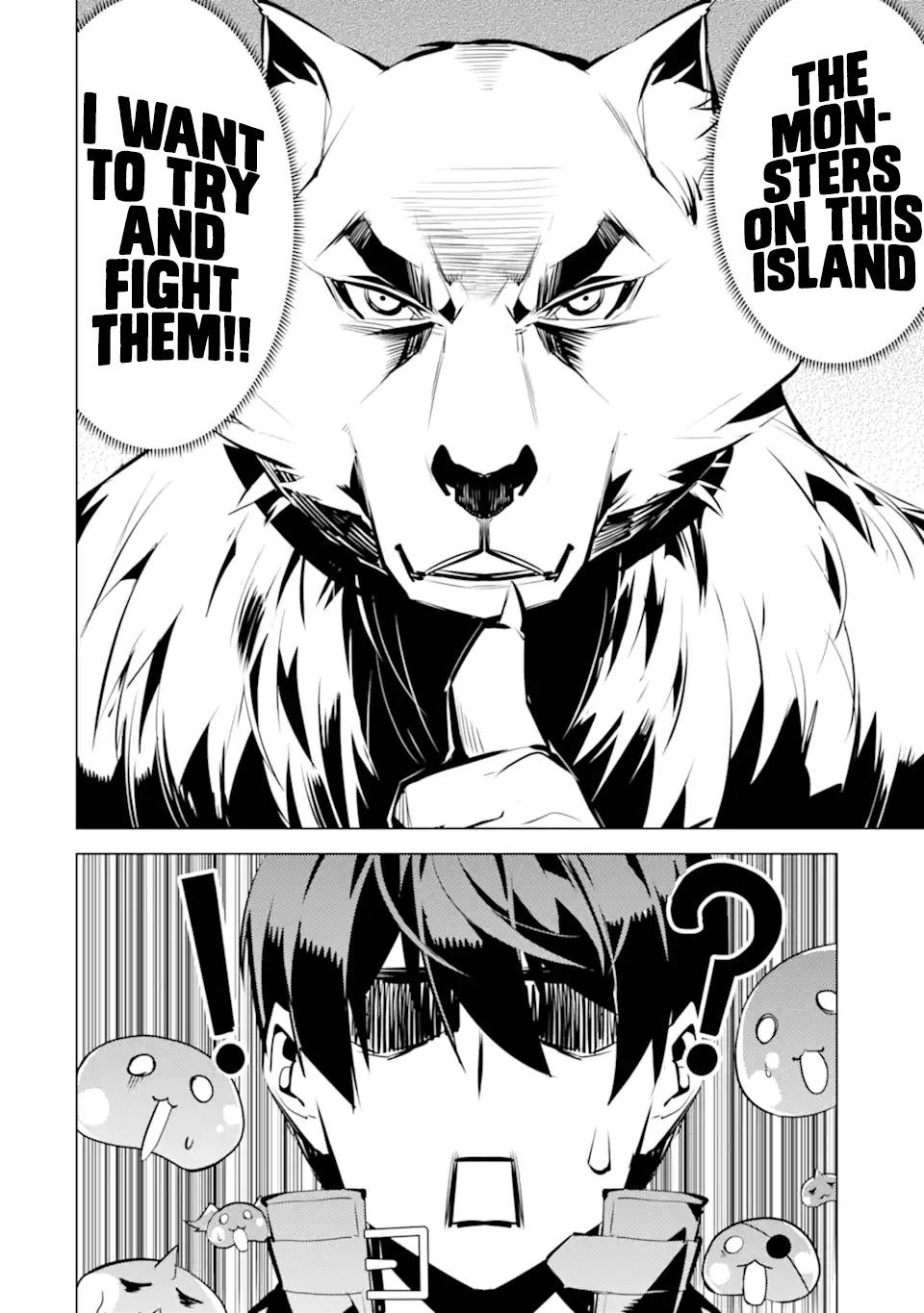 Tensei Kenja no Isekai Raifu Chap 37.1 - Next Chap 38.1