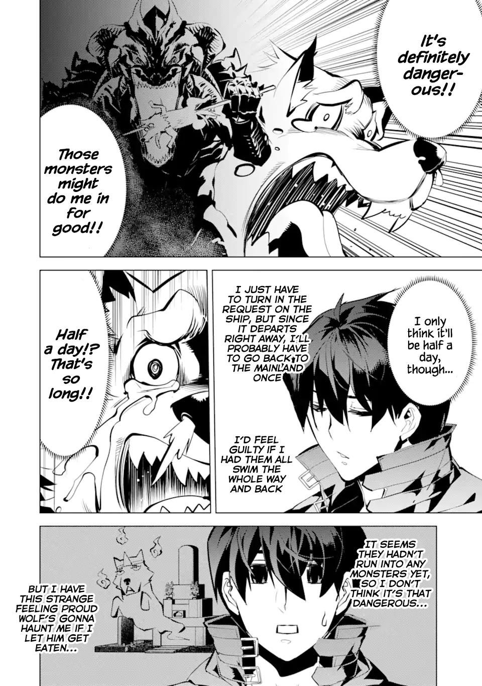 Tensei Kenja no Isekai Raifu Chap 37.1 - Next Chap 38.1