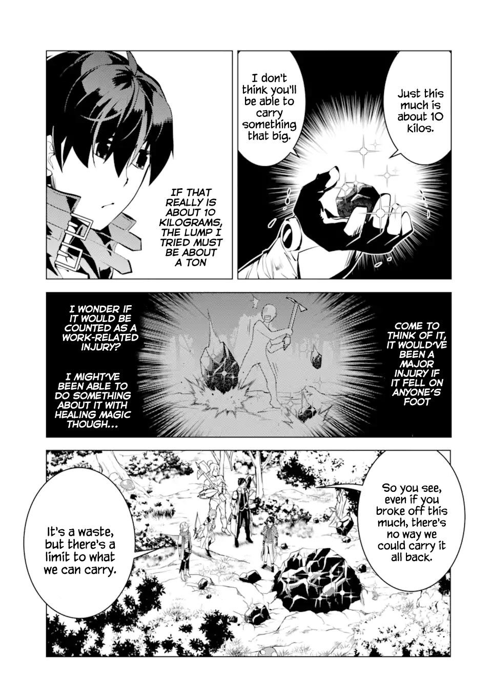 Tensei Kenja no Isekai Raifu Chap 37.1 - Next Chap 38.1