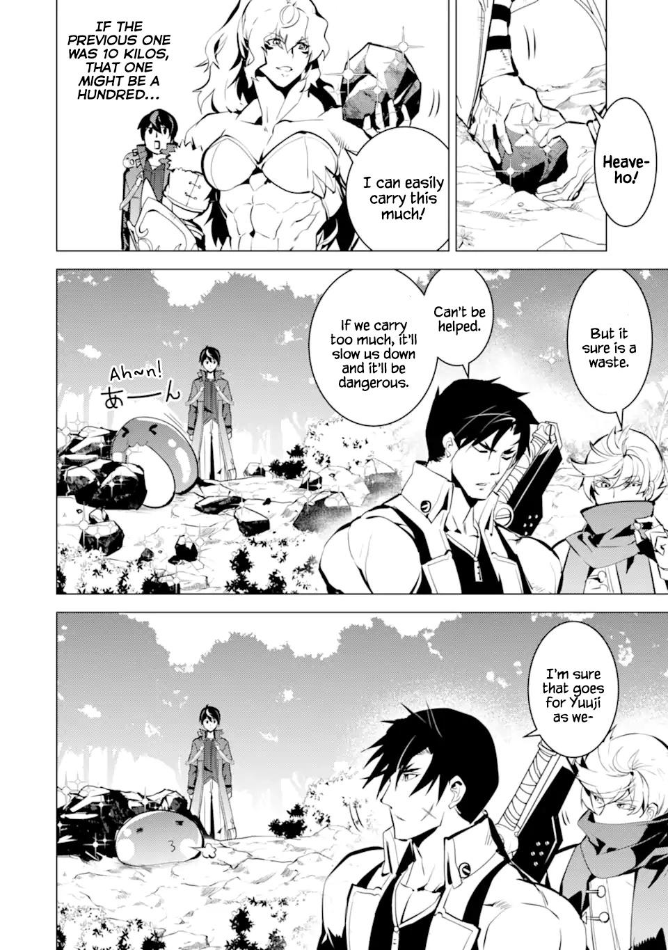 Tensei Kenja no Isekai Raifu Chap 37.1 - Next Chap 38.1