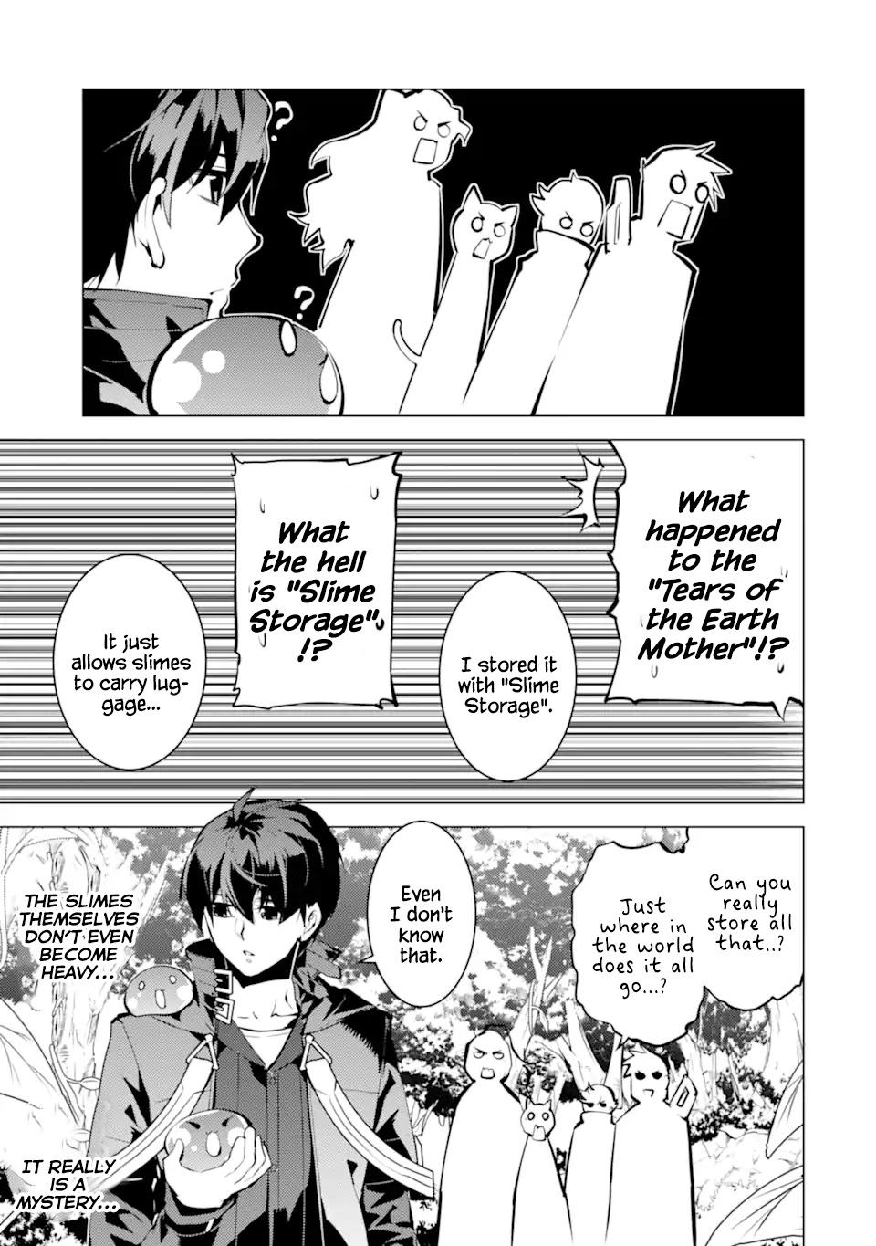 Tensei Kenja no Isekai Raifu Chap 37.1 - Next Chap 38.1