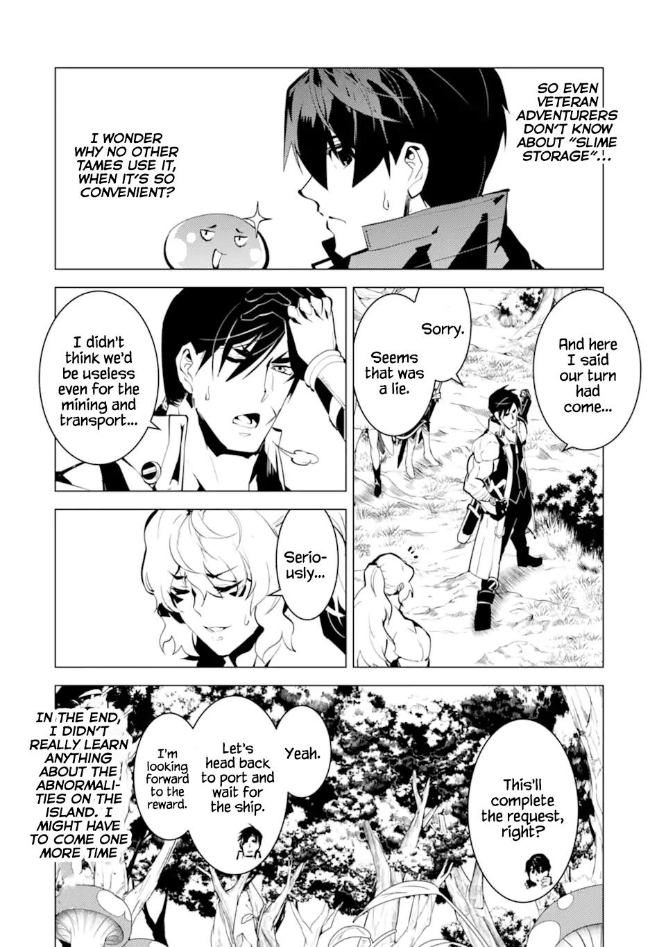 Tensei Kenja no Isekai Raifu Chap 37.1 - Next Chap 38.1