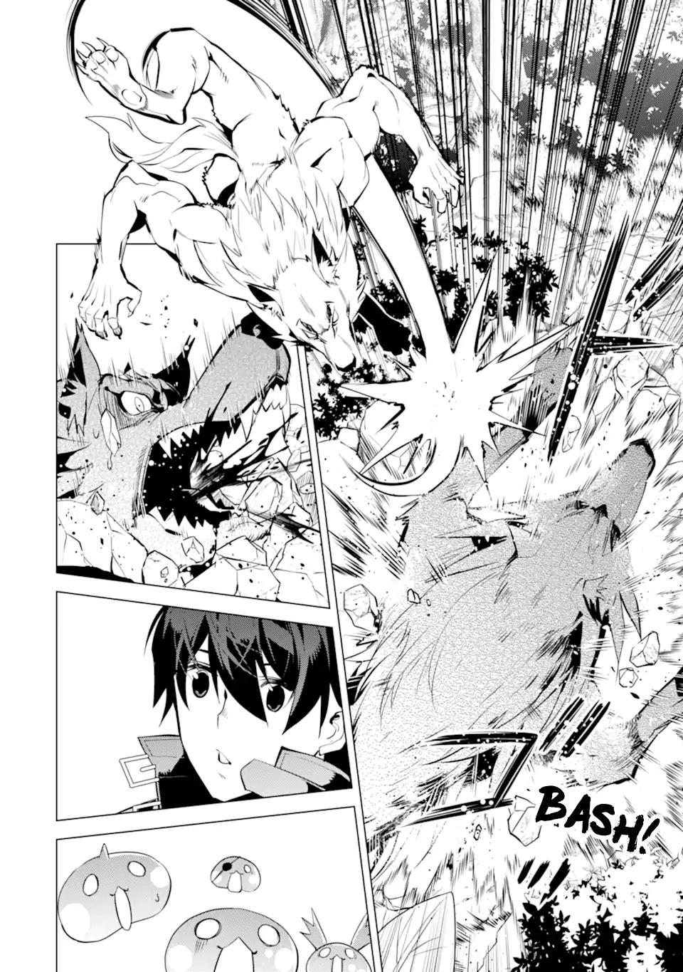 Tensei Kenja no Isekai Raifu Chap 37.1 - Next Chap 38.1
