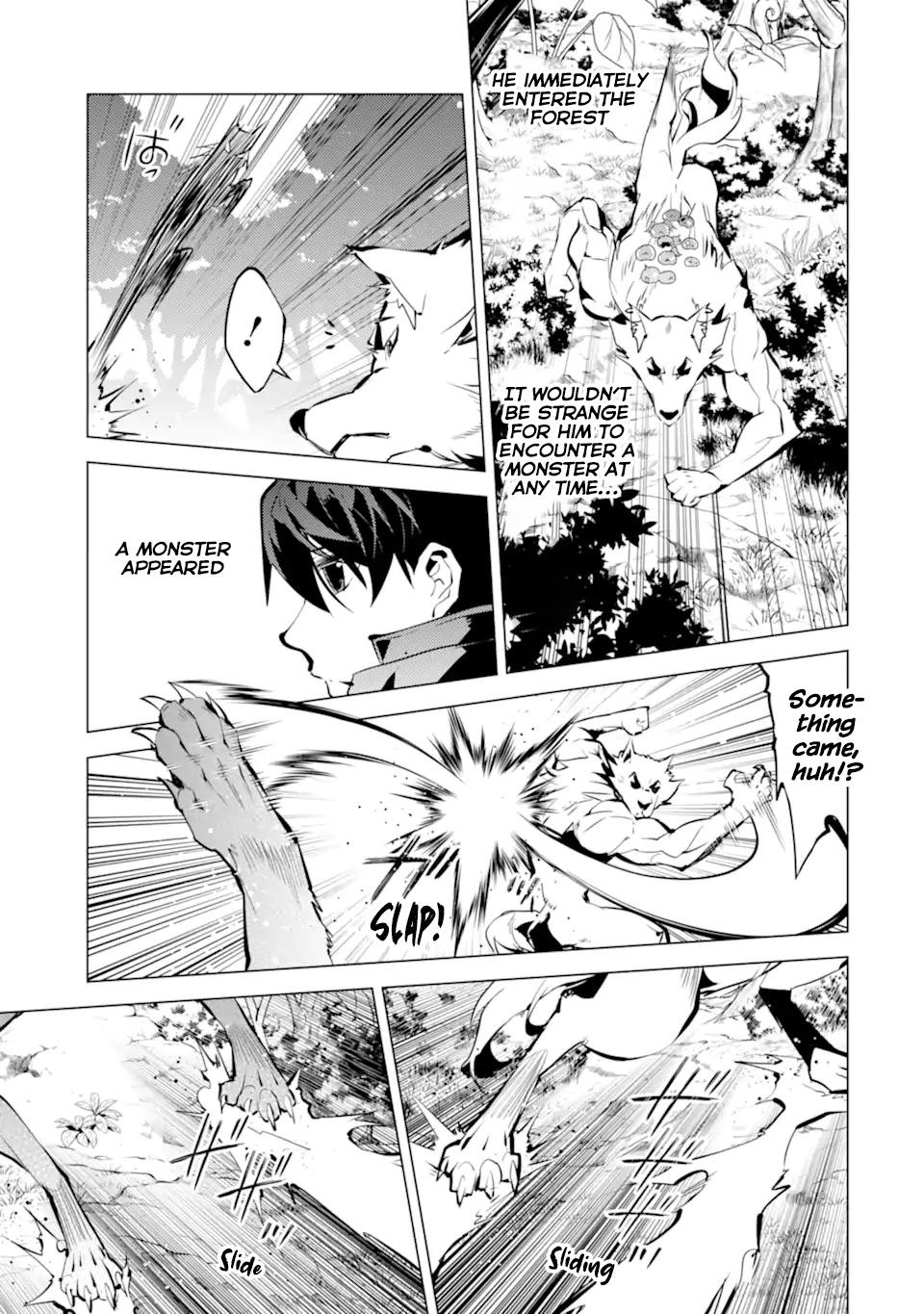 Tensei Kenja no Isekai Raifu Chap 37.1 - Next Chap 38.1