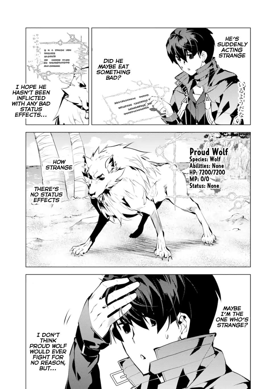 Tensei Kenja no Isekai Raifu Chap 37.1 - Next Chap 38.1