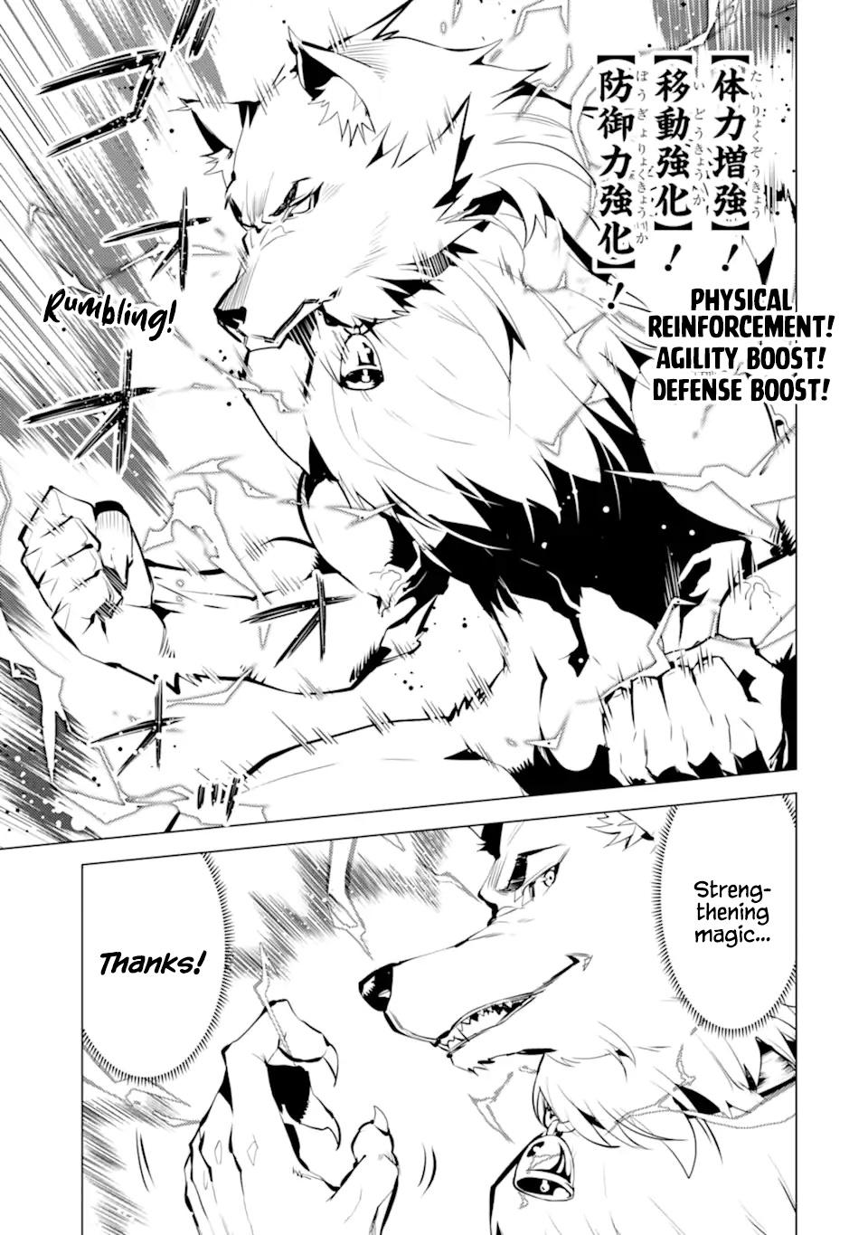 Tensei Kenja no Isekai Raifu Chap 37.1 - Next Chap 38.1