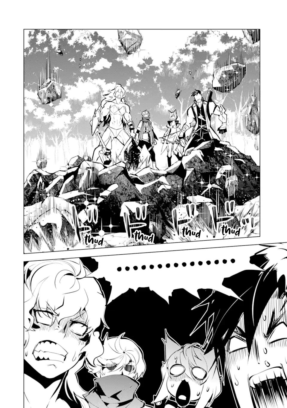 Tensei Kenja no Isekai Raifu Chap 37.1 - Next Chap 38.1