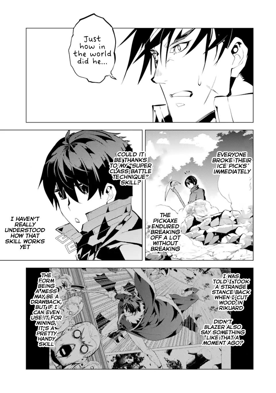 Tensei Kenja no Isekai Raifu Chap 37.1 - Next Chap 38.1