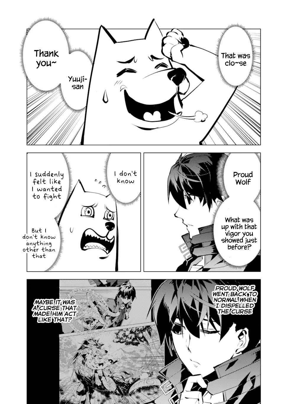 Tensei Kenja no Isekai Raifu Chap 37.2 - Next Chap 38.2