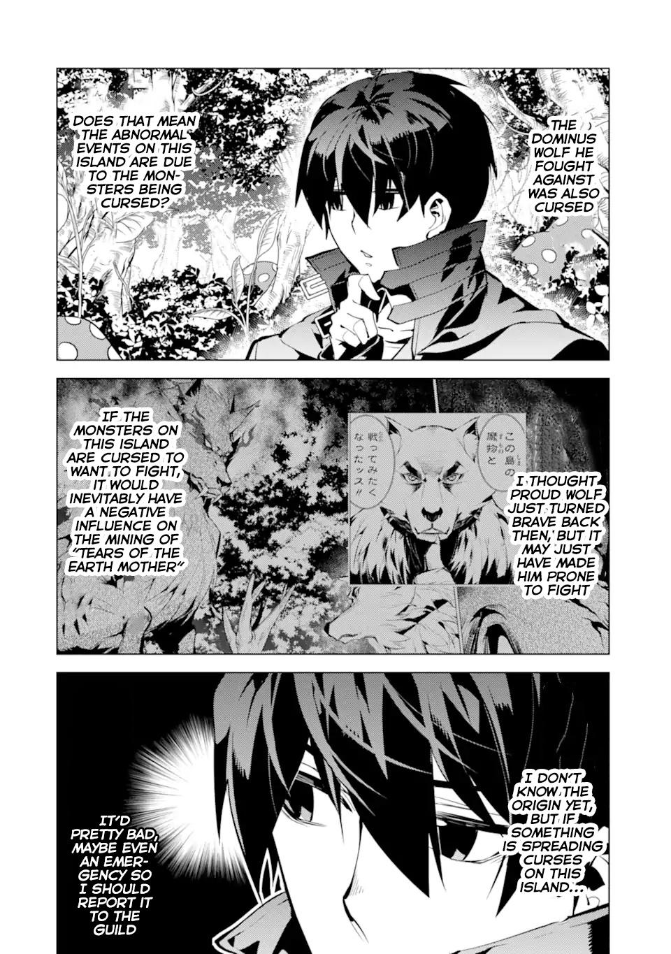 Tensei Kenja no Isekai Raifu Chap 37.2 - Next Chap 38.2