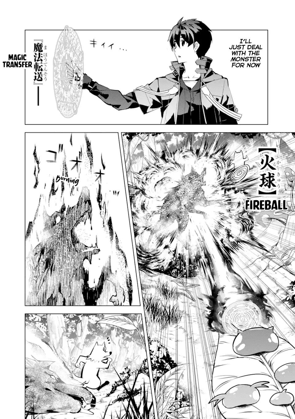 Tensei Kenja no Isekai Raifu Chap 37.2 - Next Chap 38.2