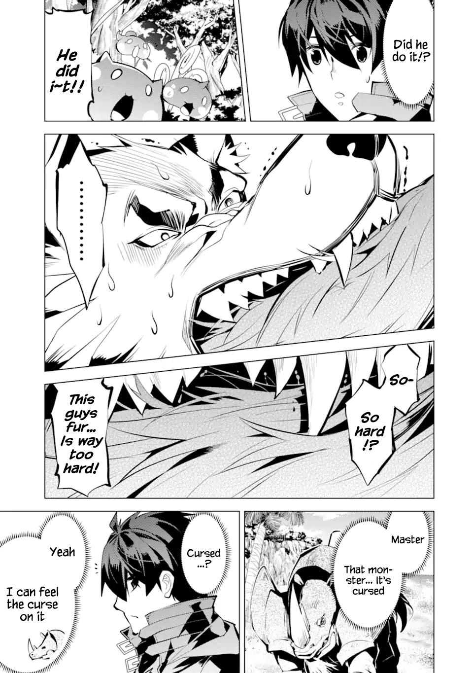 Tensei Kenja no Isekai Raifu Chap 37.2 - Next Chap 38.2