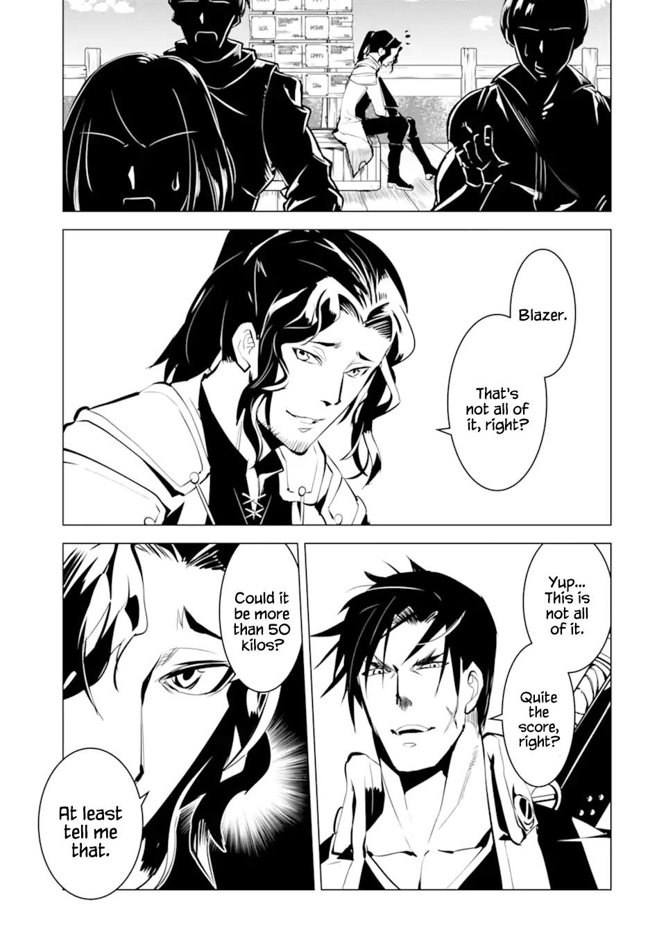 Tensei Kenja no Isekai Raifu Chap 37.2 - Next Chap 38.2