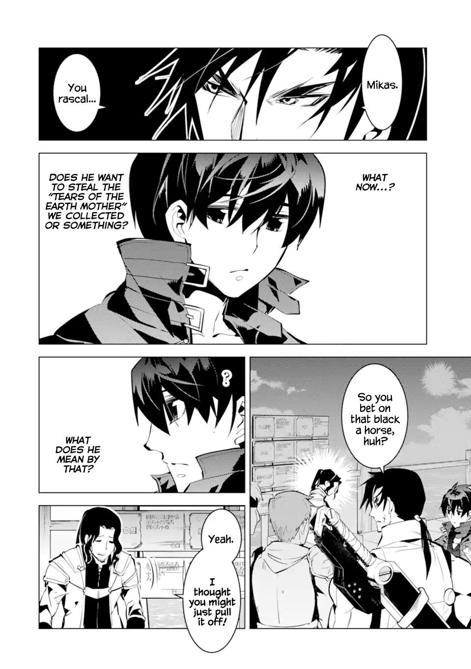 Tensei Kenja no Isekai Raifu Chap 37.2 - Next Chap 38.2